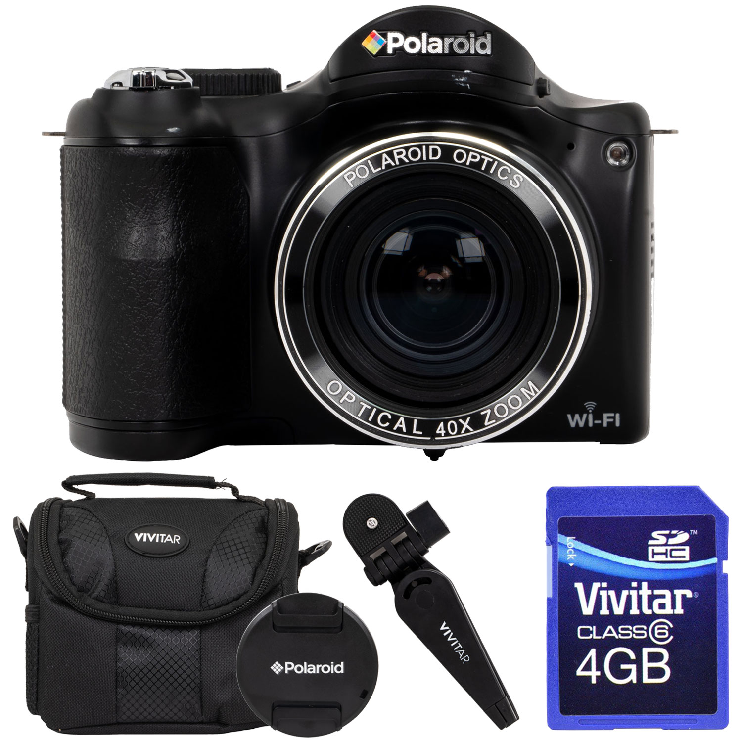 Polaroid 18MP 40x Zoom Instant Digital Camera with 3inch TFT and WiFi