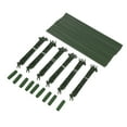 thumbnail image 1 of Fyydes Tomato Cage Adjustable Heavy Duty 3 Pieces Steel Core Triangular Plant Support, 1 of 7