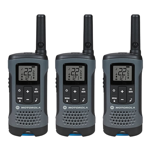 Motorola Talkabout T200 FRS/GMRS 2Way Radios 3 Pack