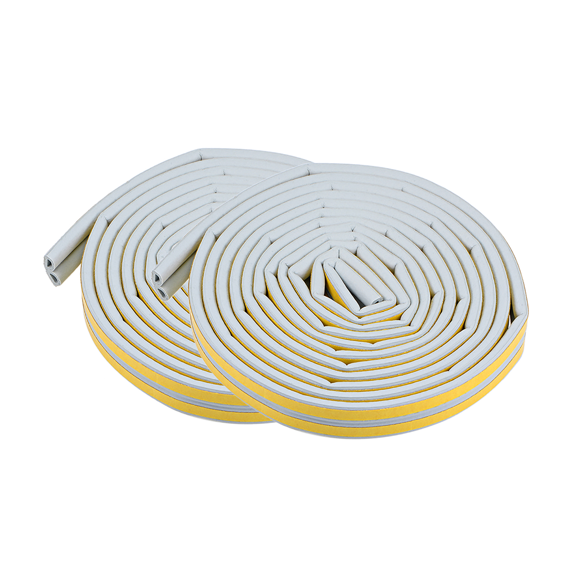 Foam Tape Adhesive Weather Stripping 9mm Wide 6mm Thick 3 Meters Long