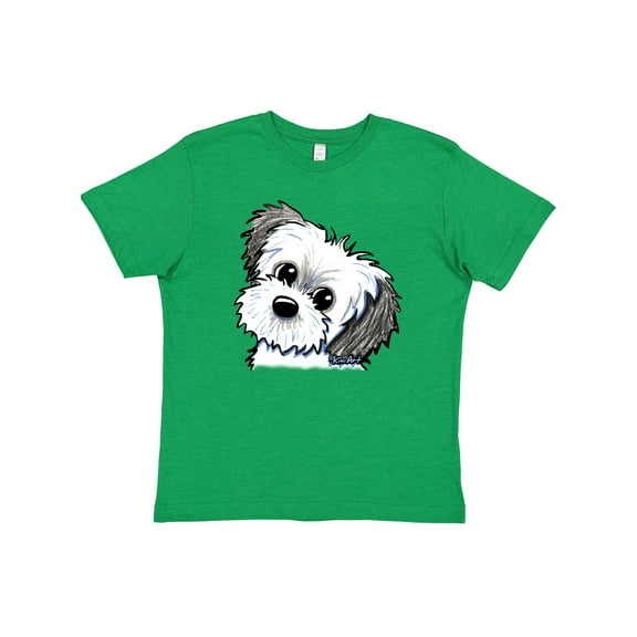 Inktastic Shih Tzu Sweetie Youth T-Shirt
