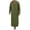 Green, variant on Long Sleeve Shirts For Men Solid Color Lapel Collar Fashion Hooded Robe Casual Fit Business Shirt