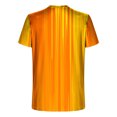 thumbnail image 2 of WREESH Casual Crew Neck T-Shirts for Men Short Sleeve Summer Workout Wear Orange, 2 of 5
