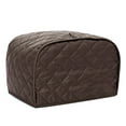 thumbnail image 1 of Toaster Cover 2 Slice on Sale Feinib Toaster Cover with Zipper 2 Slices Bread Toaster Cover Protector Home Small Appliance Cover Kitchen Tool Household Clearance 1Pc Storage, 1 of 7