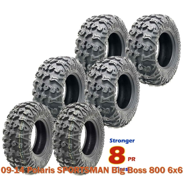 FREE COUNTRY 8PR Premium ATV Tires 25x812 & 25x1112 fit 0914 Polaris
