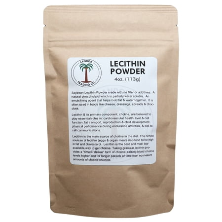 Lecithin Powder 4 Ounces (113 Grams)