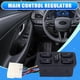 thumbnail image 4 of Front Left Driver Side Electric Power Master Window Switch 9357028001 for 1992-1994 Hyundai Elantra, 4 of 5