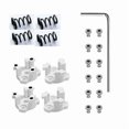 thumbnail image 1 of Drone Accessory Kit: 4-Piece Propeller Base, Spare Motor Mount Tool Holder, and Interchangeable Tools (Color: for Phantom 4), 1 of 5
