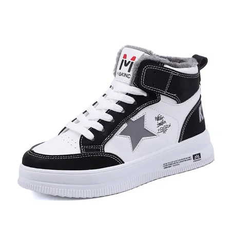 

Yishow-AA Women‘s Casual High-Top Shoes Platform Winter Shoes With Cotton Lining Warm Shoes Women‘s Footwear