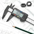 thumbnail image 3 of WLGJL Digital Caliper, 0-6 inches Caliper with Large LCD Screen, Auto - Off Feature, Inch and Millimeter Conversion Measuring Tool, Perfect for Household/DIY Measurment, etc，2PCS, 3 of 6
