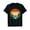 Black 2, variant on Retro Outdoor Nature Trees Mountains Forest Hiking T-Shirt for Men Women