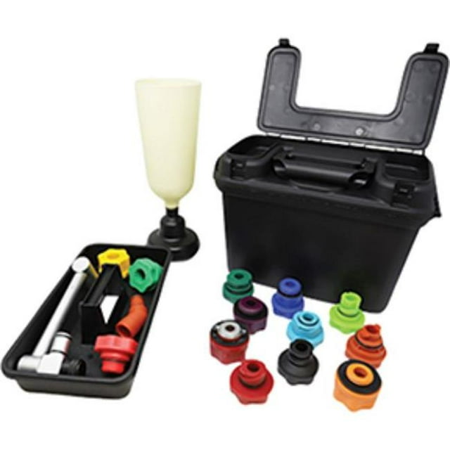 CTA Manufacturing CTA-7333 Oil Funnel & Adapter Kit, 20 Piece