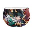 thumbnail image 5 of My Hero Academia Womens Underwear Soft Breathable Brief Lace Panty Stretch Hipster Underpants Ladies Panties S, 5 of 7