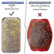 thumbnail image 4 of 2023-loaf Pan, Set Of 2, Stainless Steel Bread Baking Mold, Rectangular Cake Pan Gift_1 Cy, 4 of 5