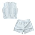 thumbnail image 5 of chaqlin Dachshund Stripes Girls 2 Piece Summer Outfits Kids Shorts Set O Neck Tank Tops and Soft Shorts with Pocket Kids Short Set for 5-14Y, 5 of 7