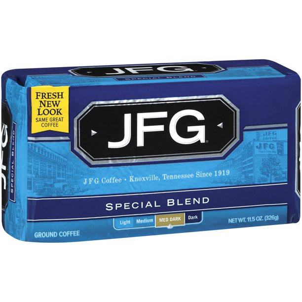 JFG Special Blend Ground Coffee 11.5 Oz Vac Bag