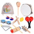 thumbnail image 1 of Set de instrumentos musicales Boxiki Kids, 16 unidades, para niños de más de 3 años, 1 of 5