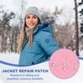 thumbnail image 4 of Uxcell Down Jacket Repair Patch, Nylon Down Jacket Patch Kit Self Adhesive Repair Tape for Clothing Tent Grey/Pink/Yellow, 4 of 7