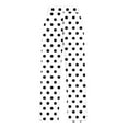 thumbnail image 5 of FRSASU Cotton Linen Pants Women Elastic High Waisted Beach Pants Polka Dot Printed Casual Loose Lightweight Wide Leg Trousers with Pockets White, 5 of 6