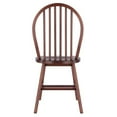 thumbnail image 2 of Ensemble de 2 chaises Windsor fini noyer, 2 of 9