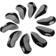 thumbnail image 2 of Golf Iron Head Covers 10pcs Rubber Golf Club Iron Covers Two Sleeves (black), 2 of 5