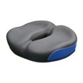 thumbnail image 2 of Luwecf Bicycle Saddle Bicycling Elegant Mountain Waterproof Widen Thicken Bike Seat Blue, 2 of 9