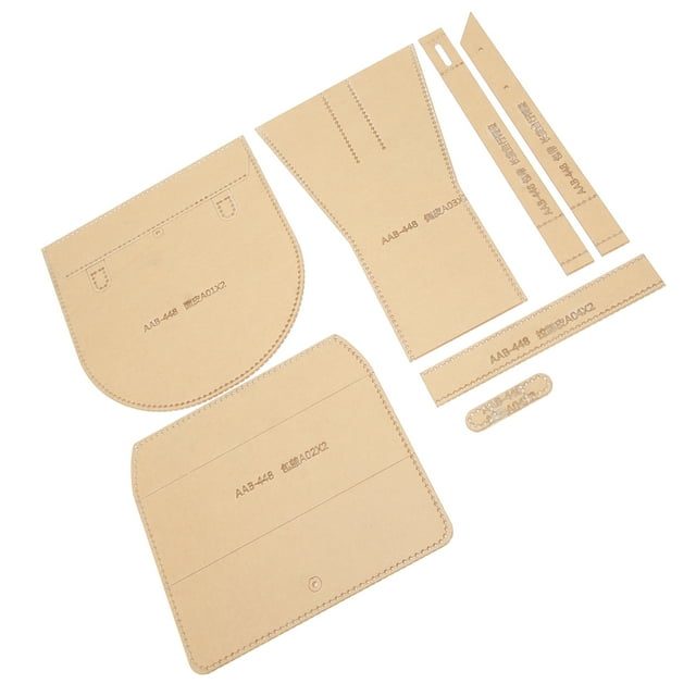 Plantilla para bolsa de mensajero plantilla para bolsa de mensajero práctica y resistente acrílico portátil peso ligero para bricolaje ANGGREK Otros