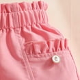 thumbnail image 6 of TOWED22 Girls Summer Clothes 2 Piece Set for Toddler Baby Girl 1-9Y Square Neck Thin Strap Top & Floral Shorts(Pink,12-18 M), 6 of 9