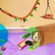 thumbnail image 4 of Juego de 5 hamacas para hámster, pequeños animales, cama cálida colgante, jaula, nido, accesorios, jaula, juguete, túnel colgante de hojas y columpio, planeador para hámster, juego para, 4 of 8