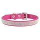 thumbnail image 1 of Collar de perro flash ajustable, collar de perro rosa, collar de gato, collar de perro de diamante, 1 of 5