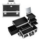 thumbnail image 1 of Estuche organizador para trenes de maquillaje Joligrace Professional, color negro, 1 of 7