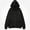 Black, variant on Babcutegg Mens Full Zip Hoodie Loose Fit Long Sleeve Casual Hooded Sweatshirt with Pockets Size 2XL