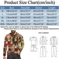thumbnail image 3 of ZRBYWB Mens T Shirt Male Autumn Winter Fashion Printed Crew Neck Long Sleeve T Shirt Retro Full Print Tops Fashion T-Shirts, 3 of 5