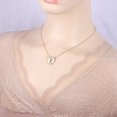thumbnail image 4 of Collar de alas de ángel Collar de tarjeta de alas de ángel Joyería Alas de ángel, 4 of 6