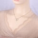 thumbnail image 4 of Collar de alas de ángel Collar de tarjeta de alas de ángel Joyería Alas de ángel, 4 of 6
