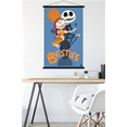 thumbnail image 5 of Disney Tim Burton's The Nightmare Before Christmas - Besties Wall Poster with Magnetic Frame, 22.375" x 34", 5 of 5