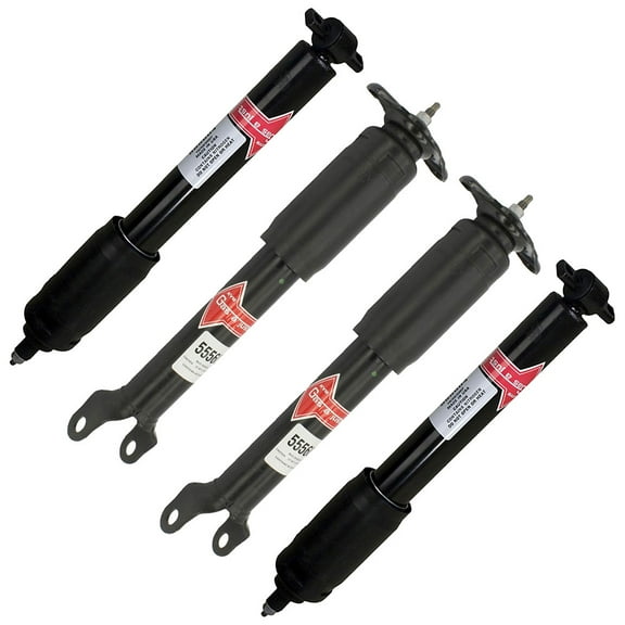 For Chevy Corvette 1997-2013 Set of 4 Shocks Struts - BuyAutoParts