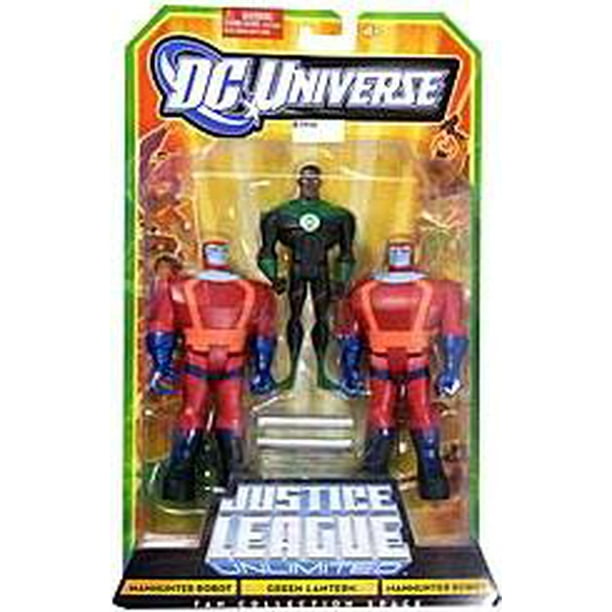 green lantern robot toy