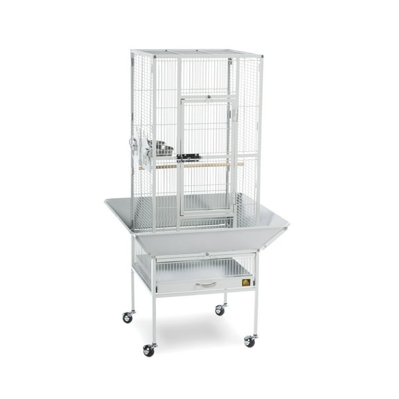 Prevue Pet Products Park Plaza Bird Cage Pewter 3351W