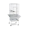 Prevue Pet Products Park Plaza Bird Cage Pewter 3351W