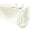 Ivory, variant on TURSTIN 1 Piece 102 x 58 in Ivory Satin Tablecloth, Smooth Bright Silk Rectangle Table Cover Overlay For Wedding Banquet Party Event Decor