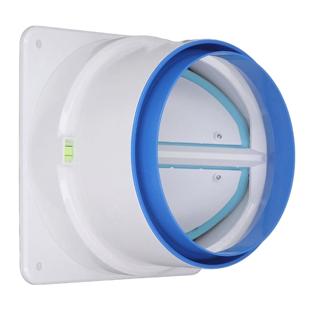 Válvula De Retención De Cocina, Válvula De Retención De Humo Antiolor De Fácil Instalación, Automática De 1 Vía Para Tubería De 5,9 A 7,1 Pulgadas De Diámetro