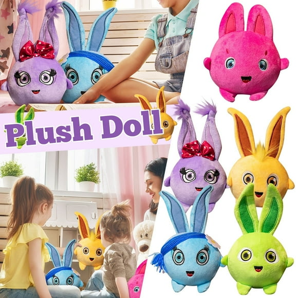 Sunny Bunnies, Best Gifts, Sunny Bunnies Stuffed Animals, Bunny Plush, Bunny Stuffed Animal, Plush Doll Toy Children's Gift Doll Cartoon Children's Rag Doll