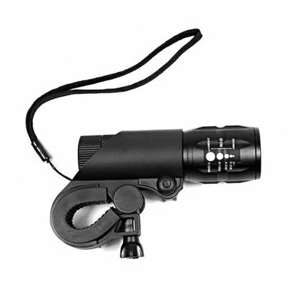 240 Lumen Q5 Ciclismo Bicicleta LED Cabeza Delantera Lámpara Antorcha Con Soporte