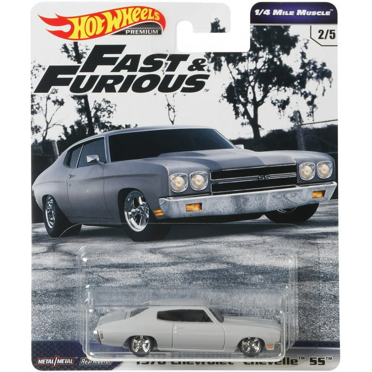 Hot Wheels Fast Furious 1972 Ford Torino Gran Sport Play Vehicle Walmart