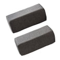 thumbnail image 3 of Almohadillas de reposabrazos de silla de oficina de 2 piezas amortiguadores con almohadillas de algodón de algodón extraíbles de la capa de algodón. Gris oscuro, 3 of 8