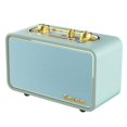 thumbnail image 1 of Altavoz Bluetooth Retro, Altavoz Bluetooth Trenbader Inalámbrico Portátil, Radio Inalámbrica AM/FM de Madera Diseño Elegante Gadgets Electrónicos Regalo de Cumpleaños Ideal para Oficina Dormitorio Via, 1 of 5
