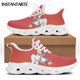thumbnail image 1 of Zapatillas deportivas con diseño de diente de dibujos animados y ángel para mujer, zapatos planos con cordones para dentista, calzado transpirable de primavera para mujer, 1 of 6