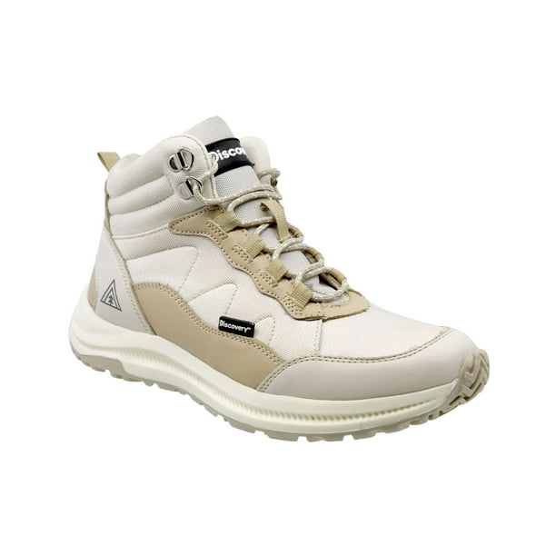 Bota Outdoor Discovery Montsant 2475 Marfil para Mujer