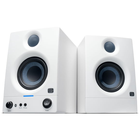 Monitores de estudio PreSonus Eris de 3,5 pulgadas con Bluetooth - Blanco